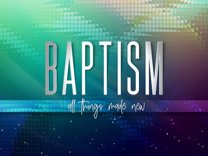 Collide Baptism