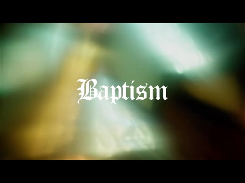 Stained Glass Baptism