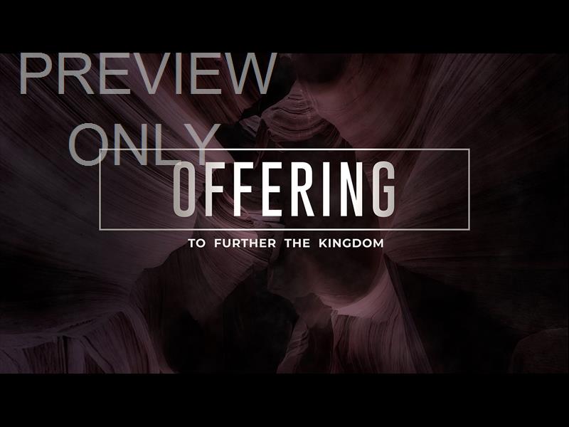 Canyon Offering Still