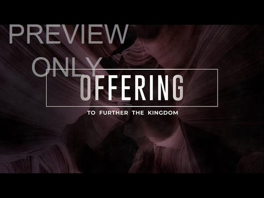 Canyon Offering Still