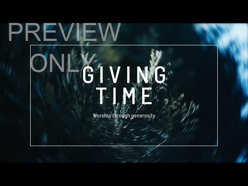 Radial  Giving Still