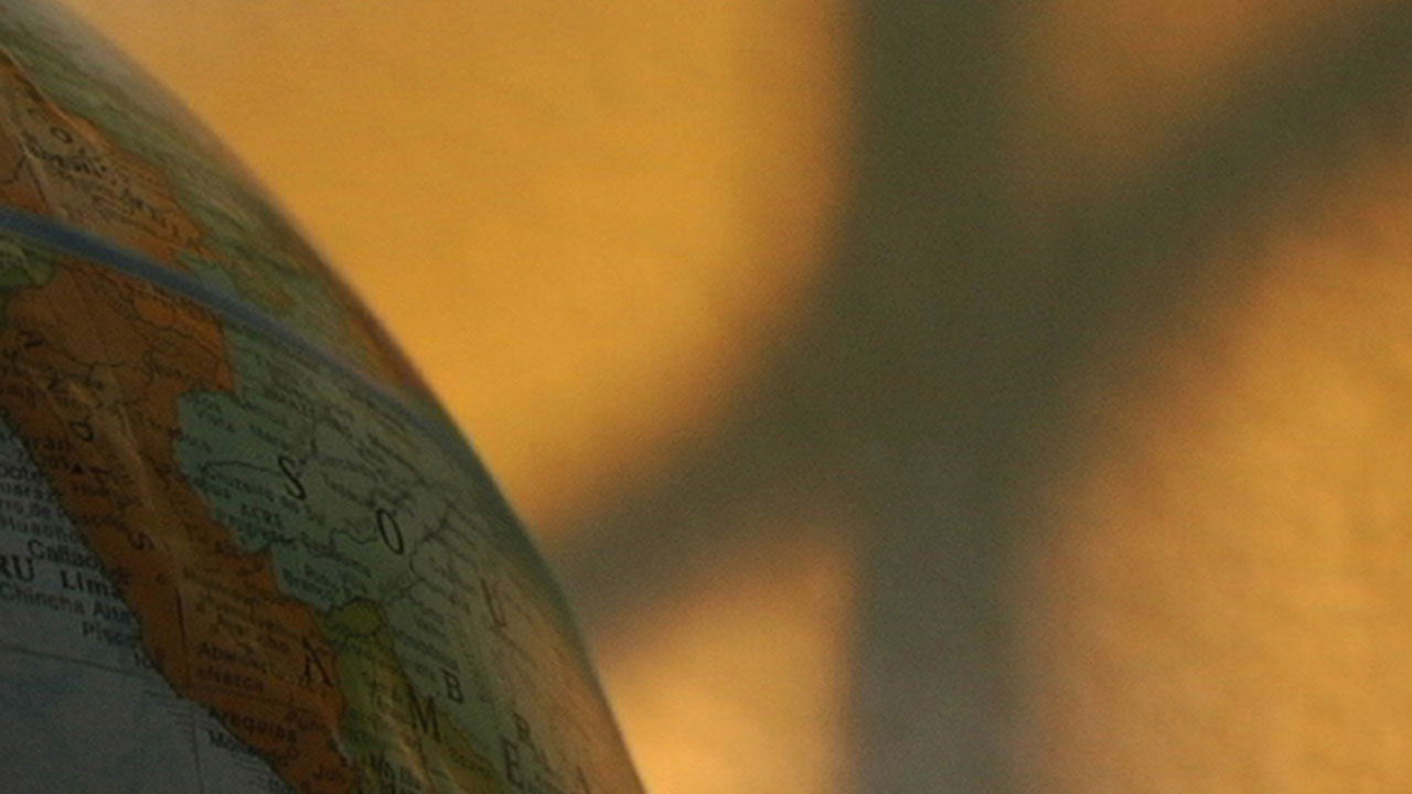 Globe And Cross