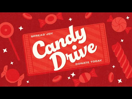 Candy Drive Title Motion
