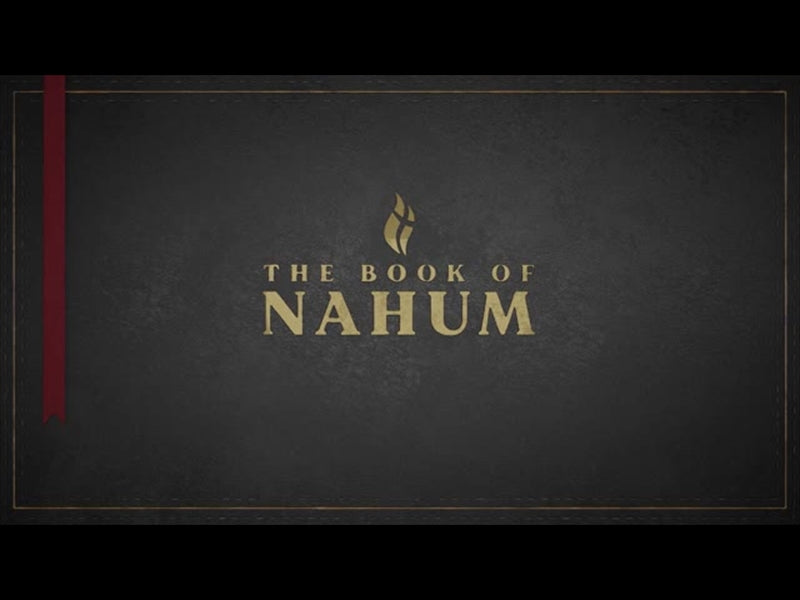 Nahum - Black