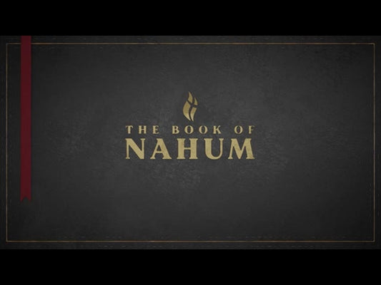 Nahum - Black