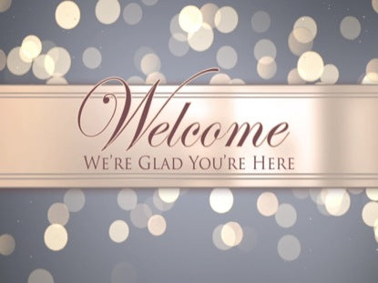 Silver And Gold Welcome