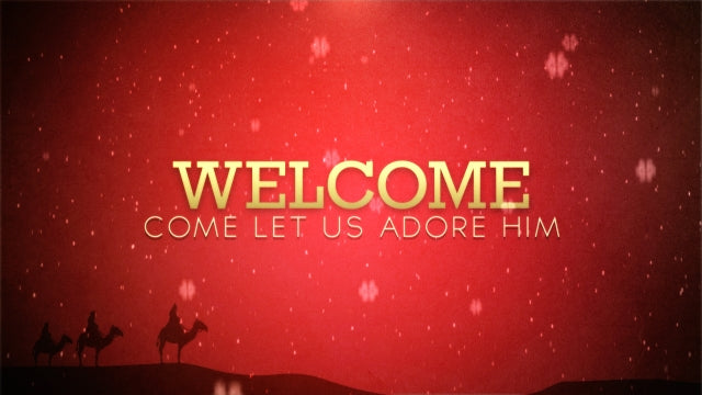 Christmas Welcome 01