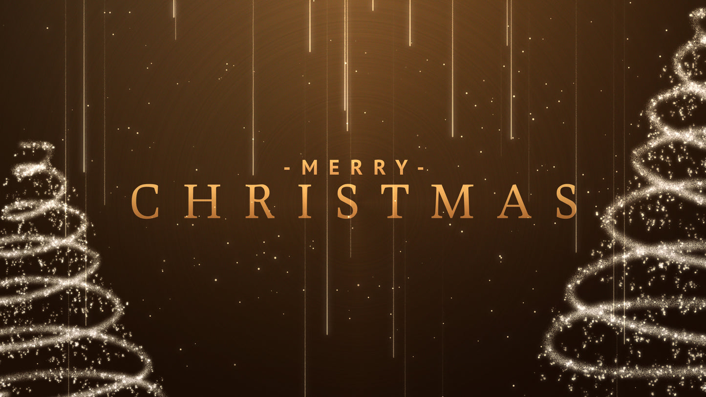 Christmas Starfall Merry Christmas