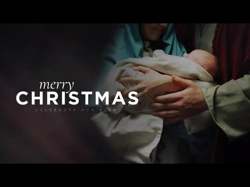 God Became Flesh Merry Christmas Loop