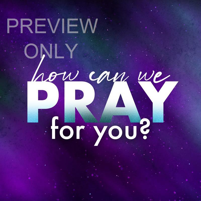 Beautiful Dust Prayer