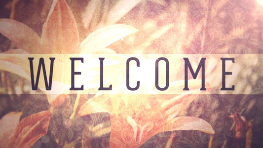 Spring Glow Welcome