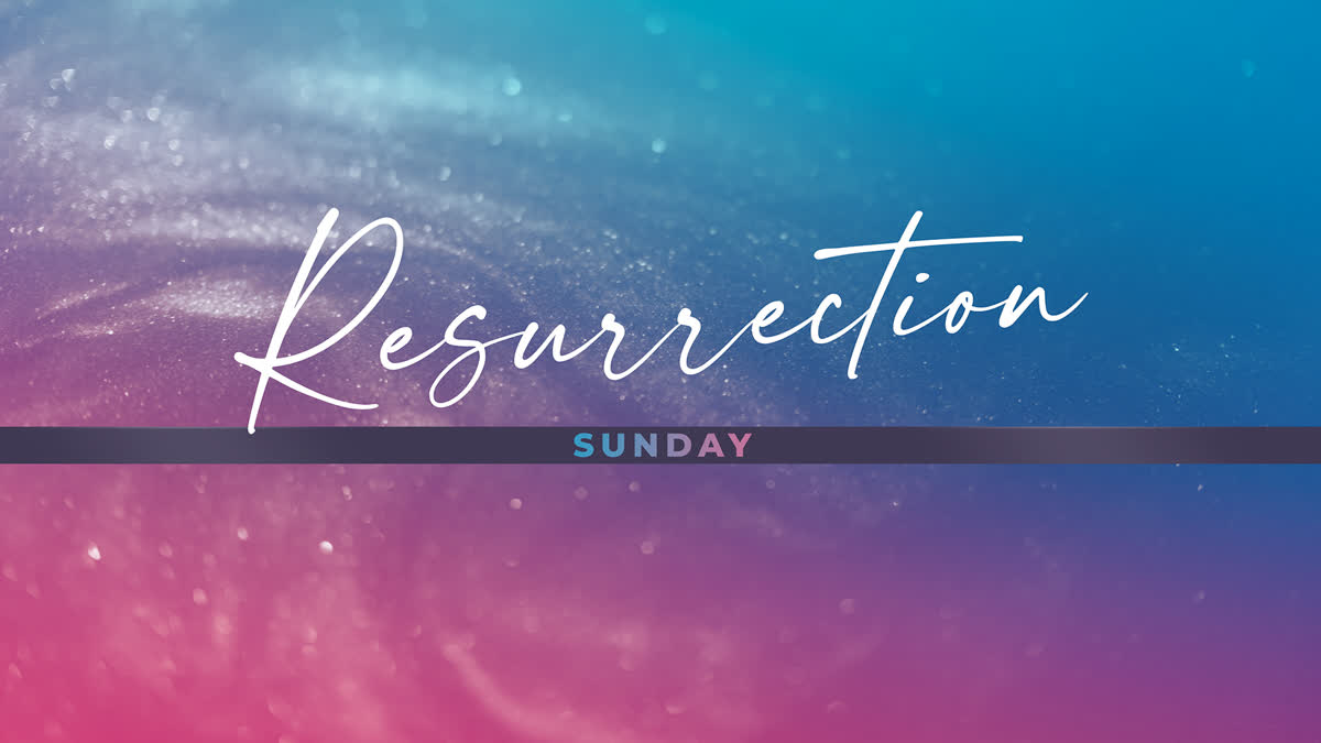 Glorious Easter Resurrection Sunday Still