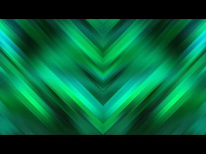 Online Streaming Teal Green Reflection