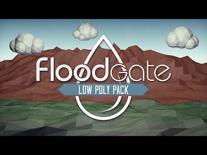 Low Poly Announcement Pack