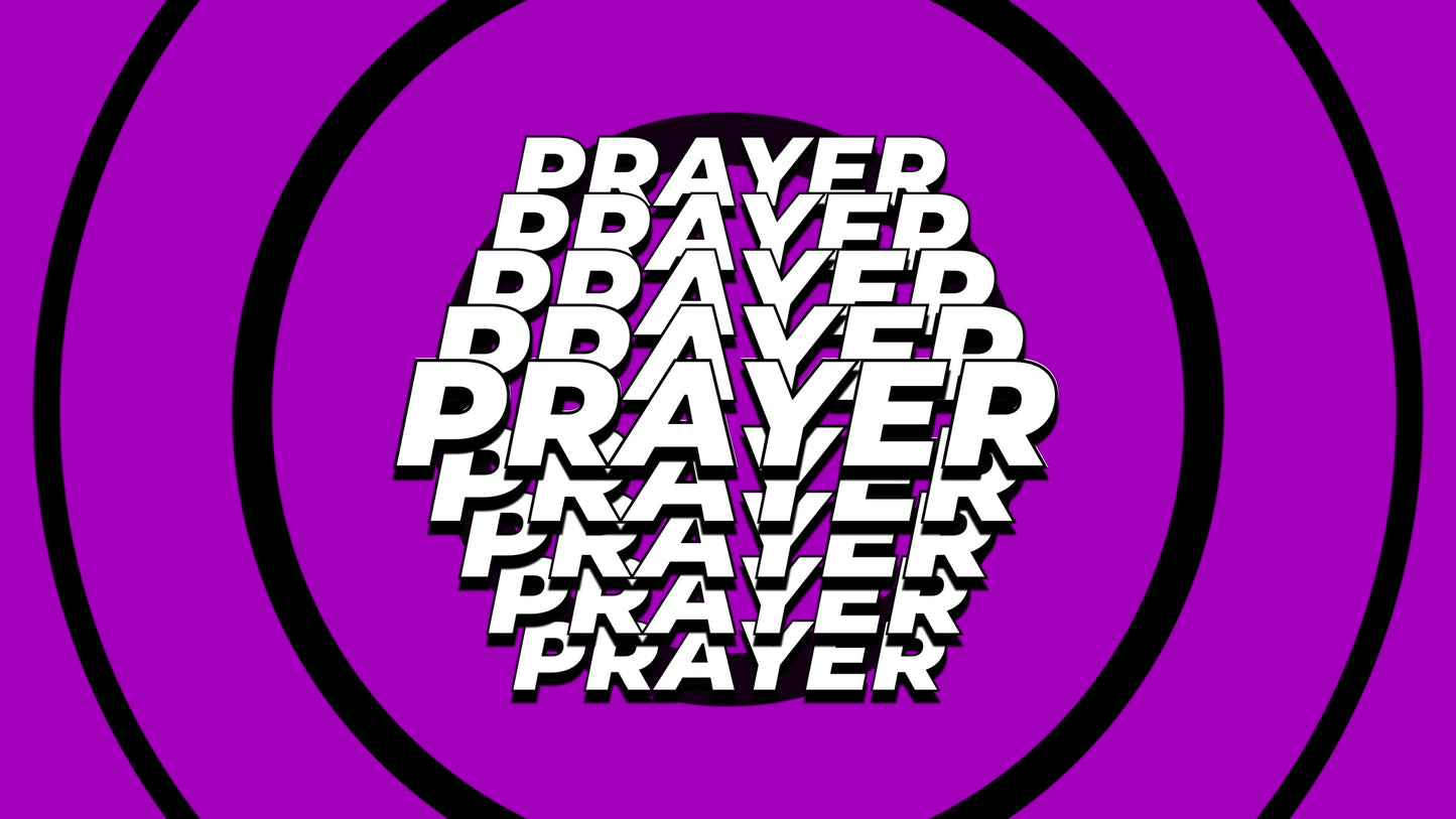 Radiate Prayer Still