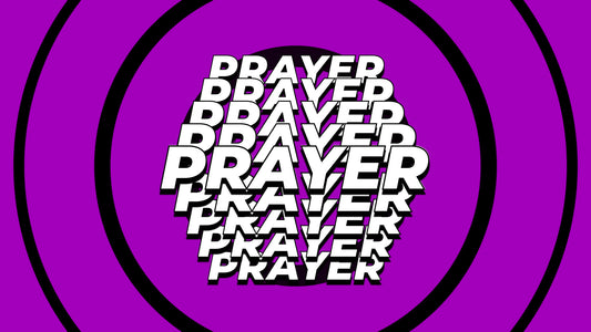 Radiate Prayer Still