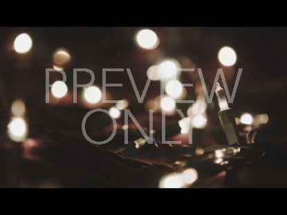 Christmas Lights Still Image 04