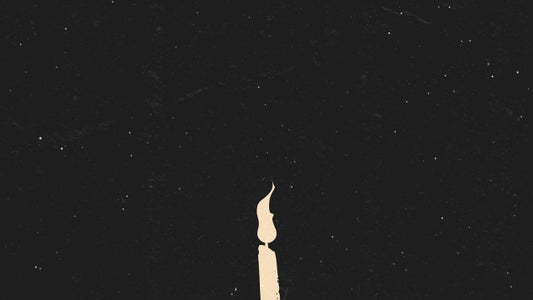 Modern Advent Stars And Candle 01