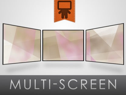 Floral Flair 2 Motion Triple Wide