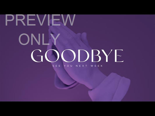 Lent Ink Goodbye Title Still