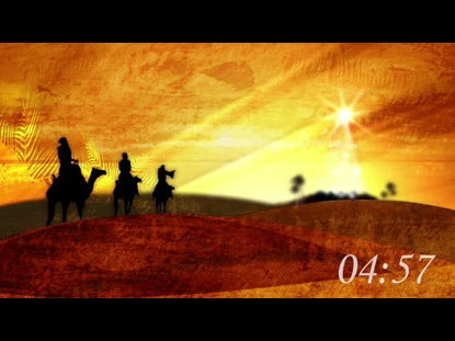 Wise Men Countdown