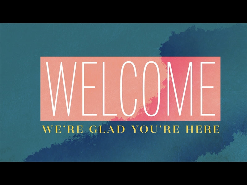 Pastel Welcome