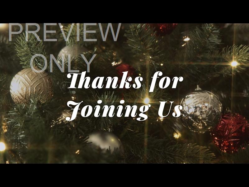 Christmas Lights Ii: Thanks For Joining Us Still