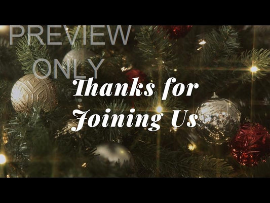 Christmas Lights Ii: Thanks For Joining Us Still