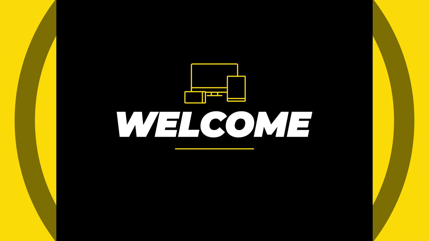 Radiate Welcome Stream Blank