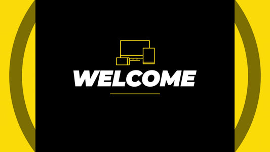 Radiate Welcome Stream Blank