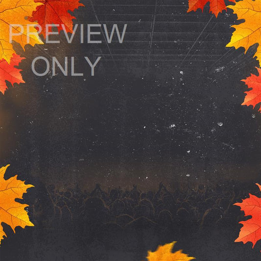Pumpkin Bash Festival Social Graphic Blank