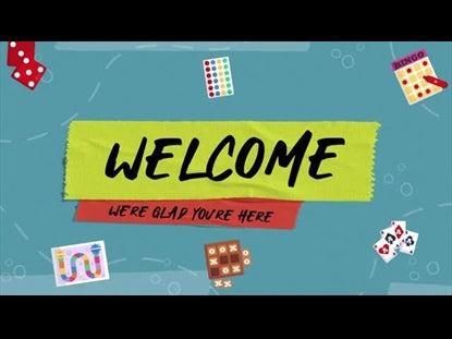 Family Game Night Welcome Motion