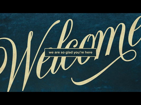 Velvet Flourish Welcome