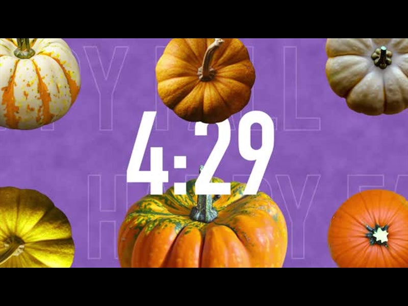 Multi Pumpkin Countdown