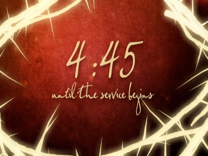 Good Friday Red Countdown