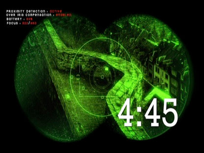 Spy Theme Countdown 5 Min
