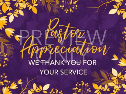 Autumn Breeze Pastor Appreciation Still