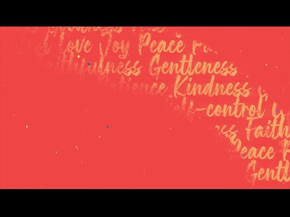 Fruit Of The Spirit Red