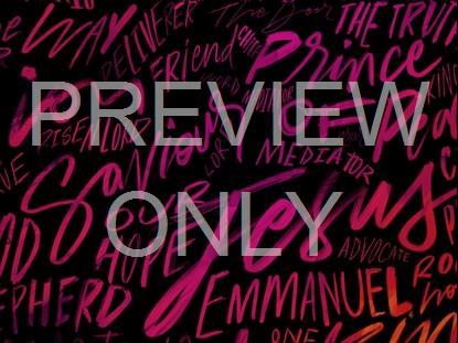 Names Of Jesus Warm Color Change