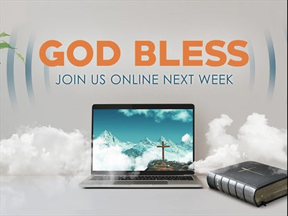 Online Church God Bless Loop Vol1