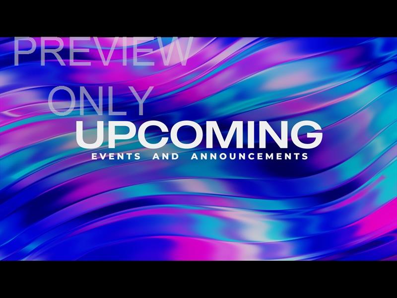 Vibrance Upcoming Still