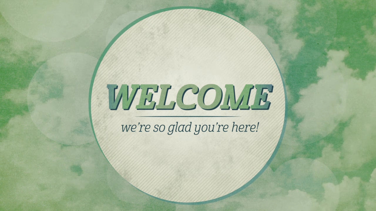 Clean Green Welcome Still