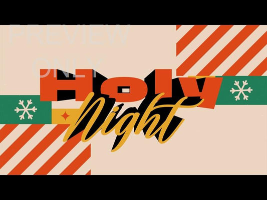 Geo Christmas Holy Night Still