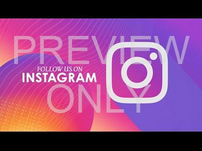 Follow Us Social Pack Instagram Title Still