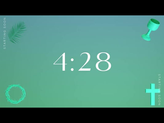 Holy Week Ink Countdown