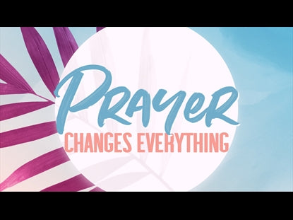 Modern Palm Magenta Prayer