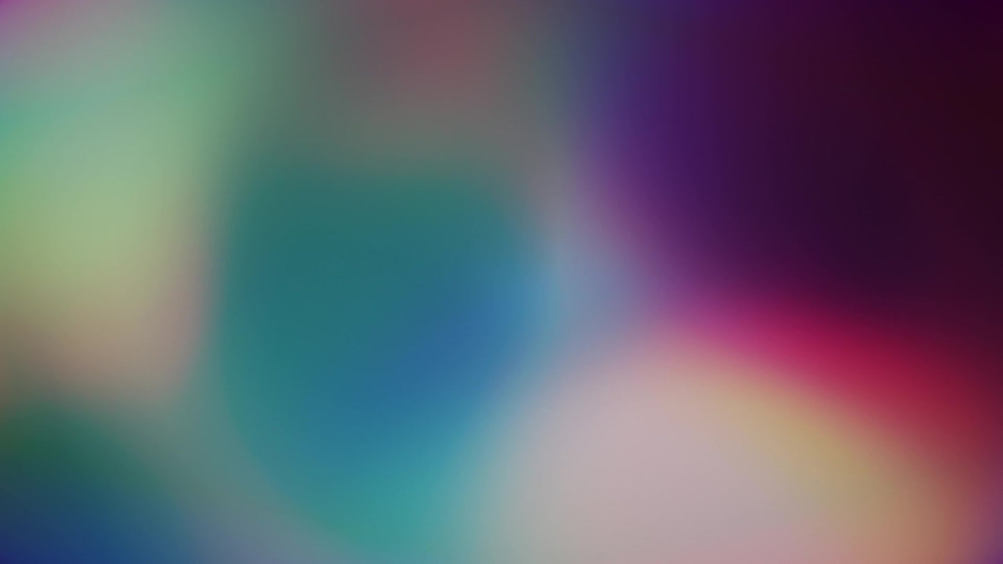 Vibrant Crosses Prism Blank Still