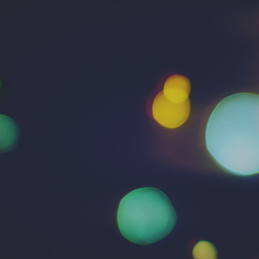 Blissful Bokeh Online Blank