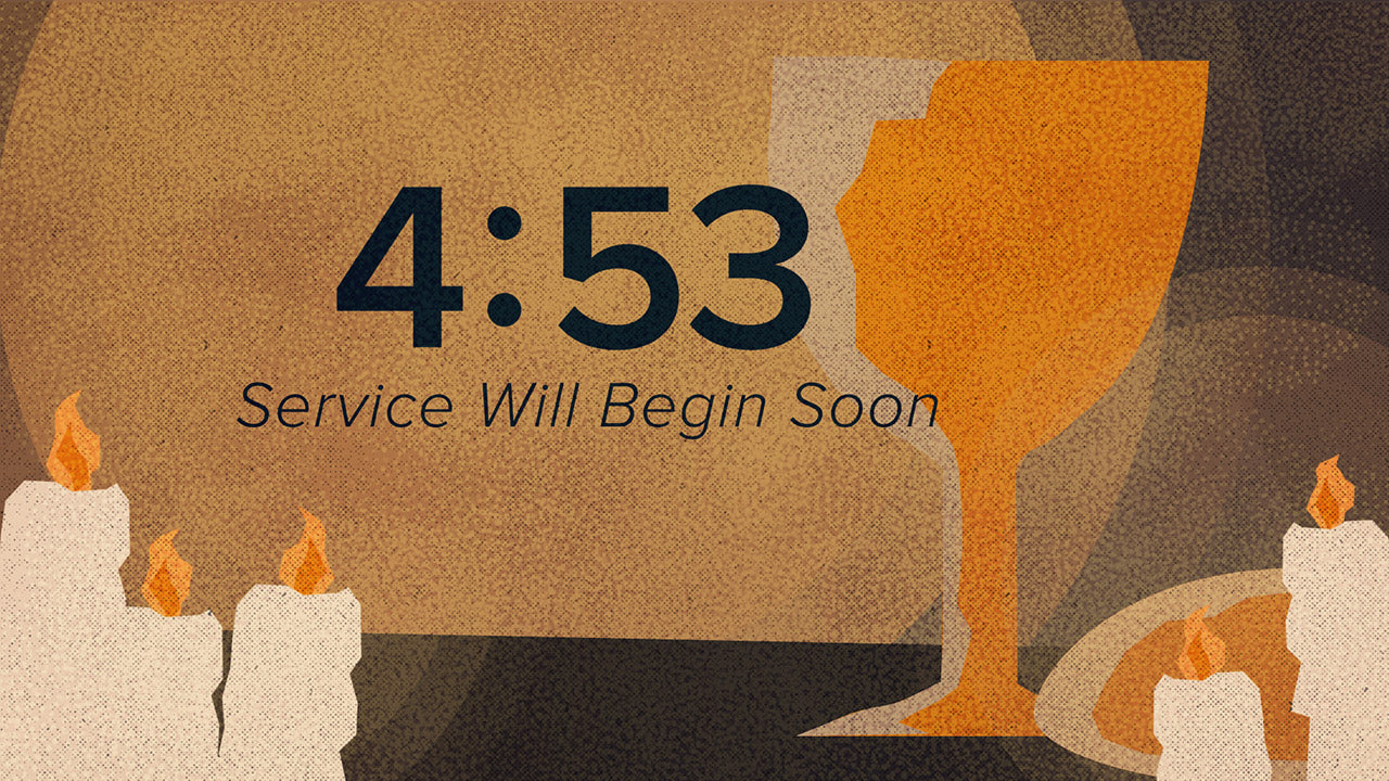 Holy Week Thursday Countdown