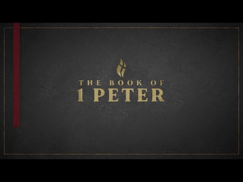 1 Peter - Black